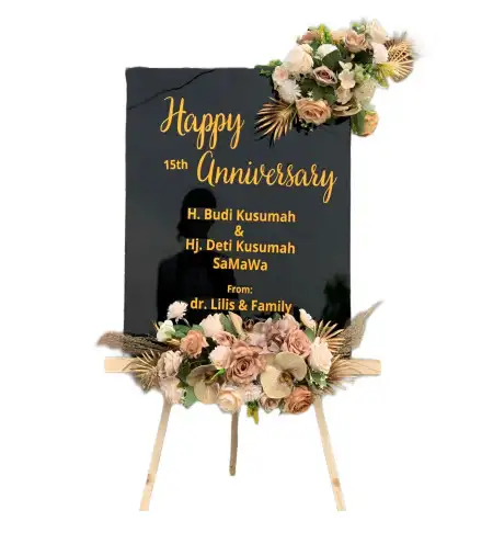 Papan Bunga Akrilik Parindu