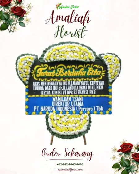 Papan Bunga Duka Parindu